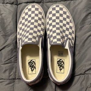 Checkered vans